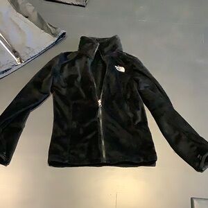 North Face fleeced lined ski jacket - removable insert